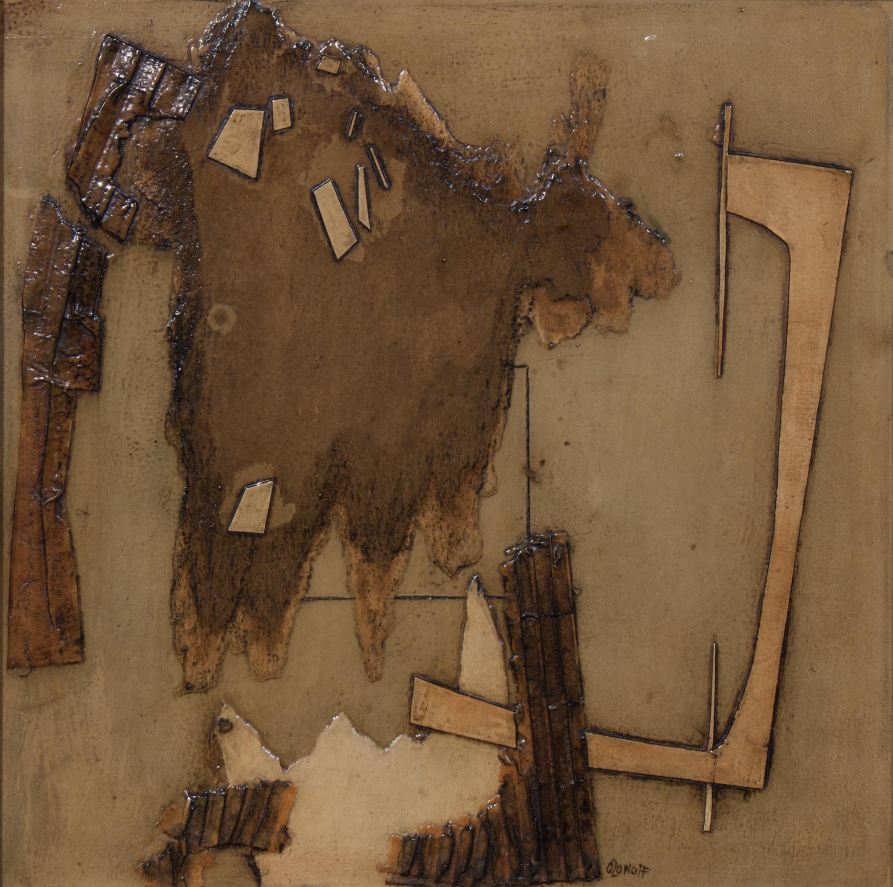 Ida Ozonoff, (Wisconsin, 1904-2007), Formation