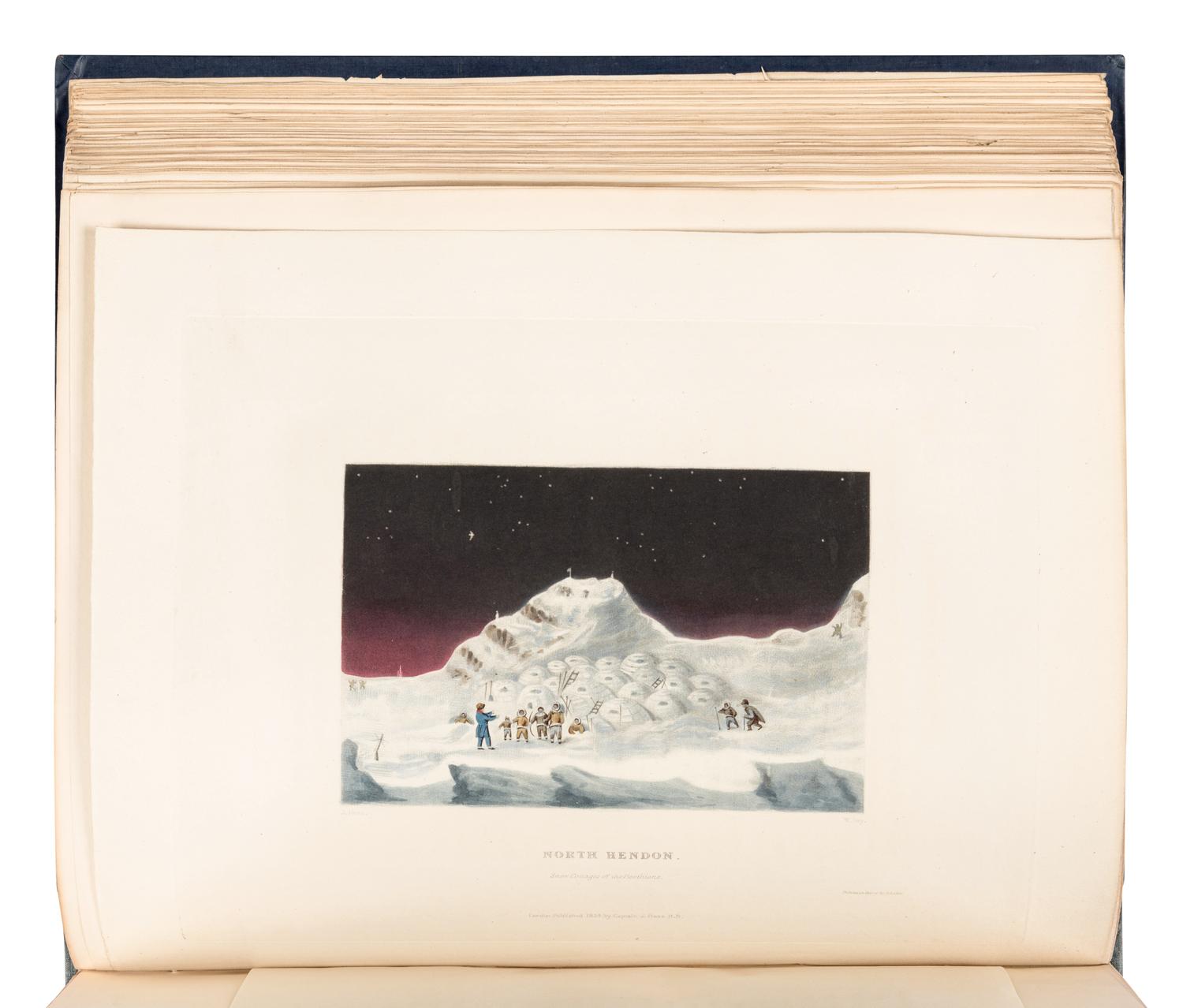 ROSS, John (1777-1856). Narrative of a Second Voyage in Search of a North-West Passage, and of a Residence in the Arctic Regions during the Years 1829, 1830, 1831, 1832, 1833 . London: A. W. Webster, 1835.