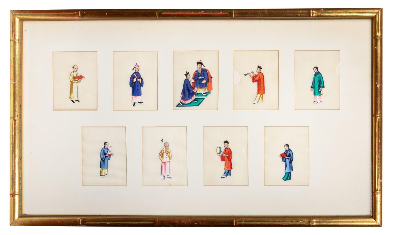 Two Chinese Paintings