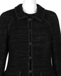 Chanel Two-Piece Wool Tweed Dress Ensemble