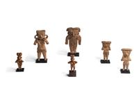 Six Michoacán Terracotta Figures