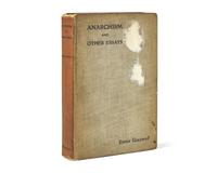 Goldman, Emma. Anarchism and Other Essays
