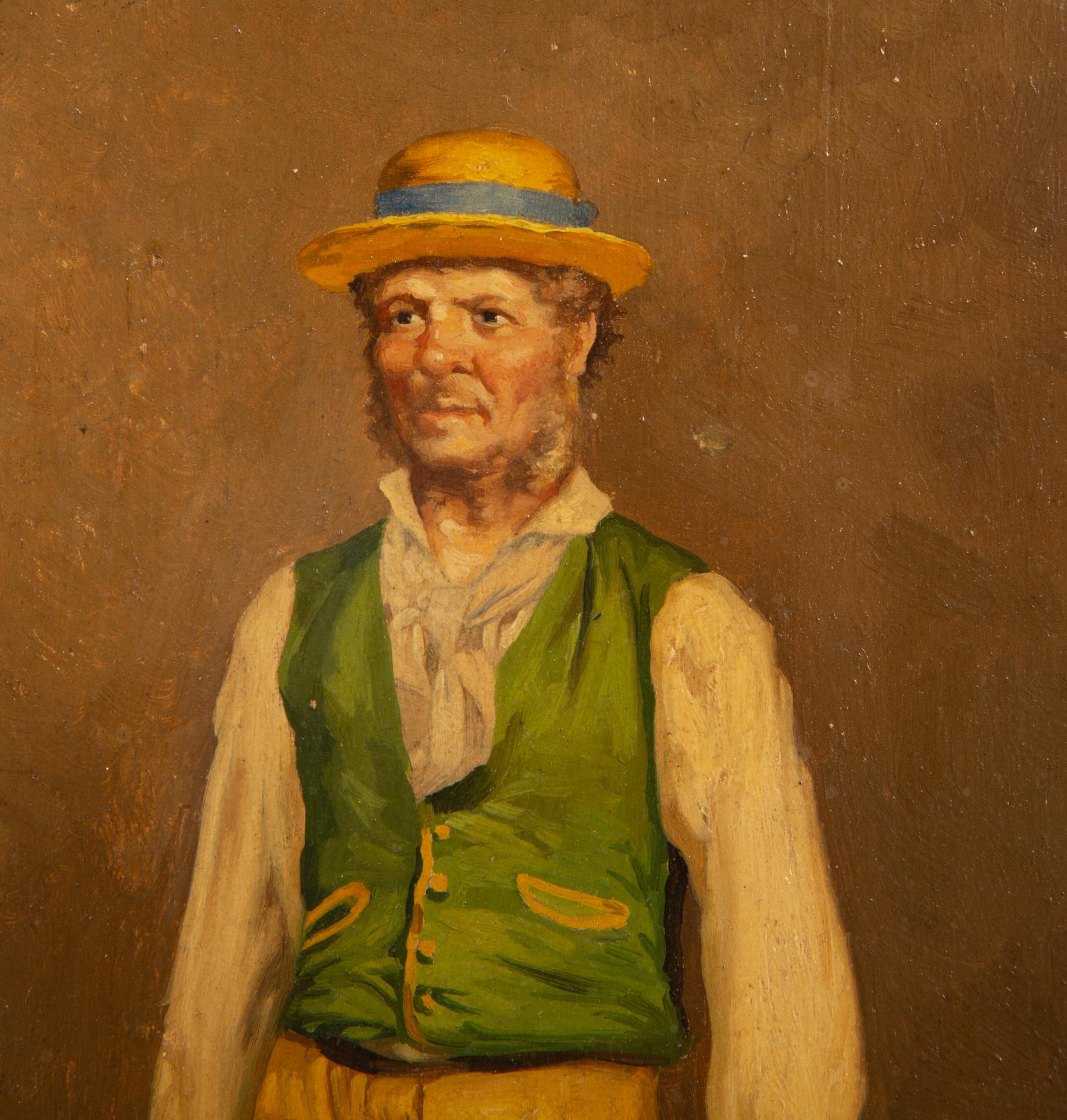 Tradesmen (A Pair of Works)