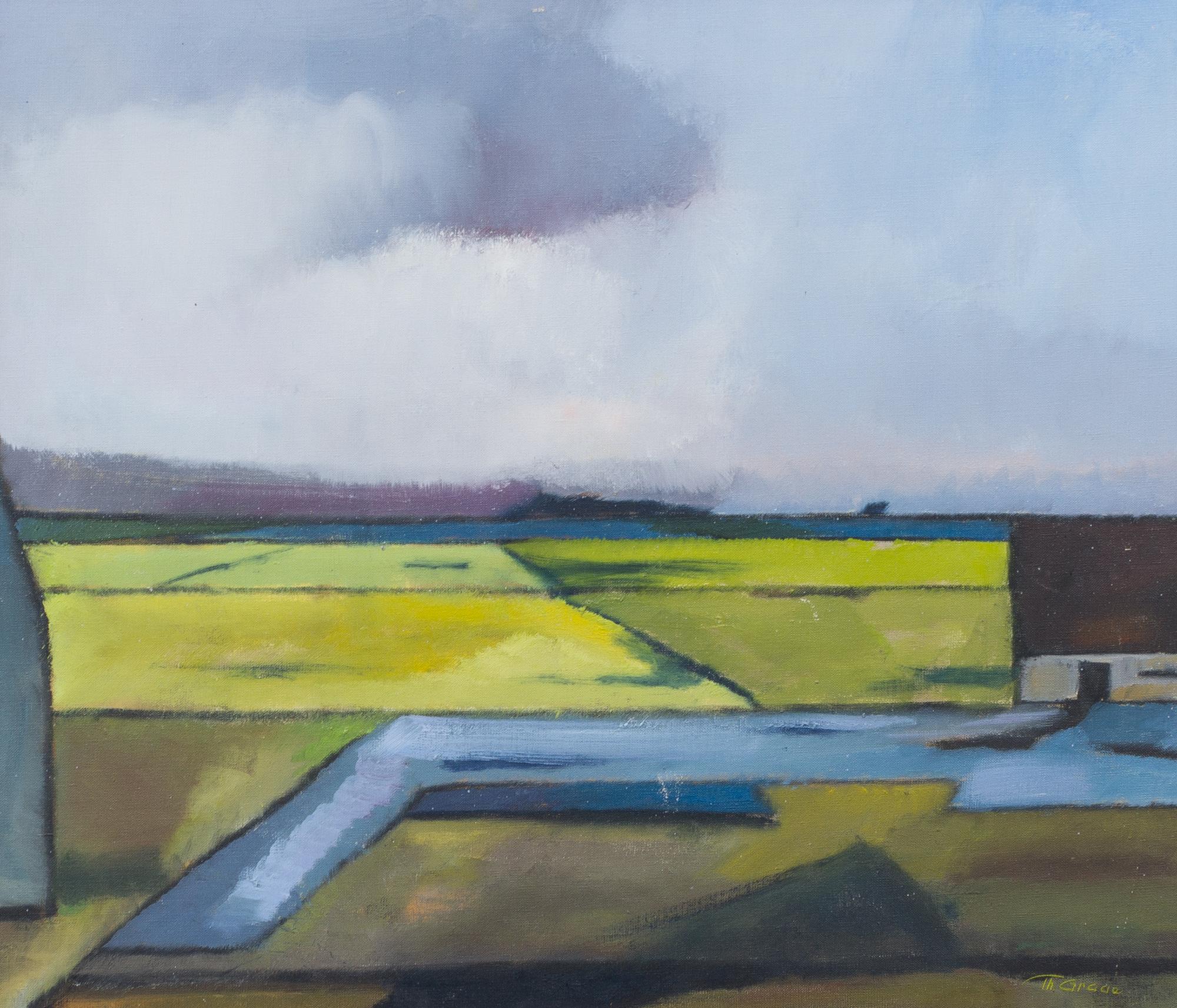 Artist Unknown, (20th century), Landscape