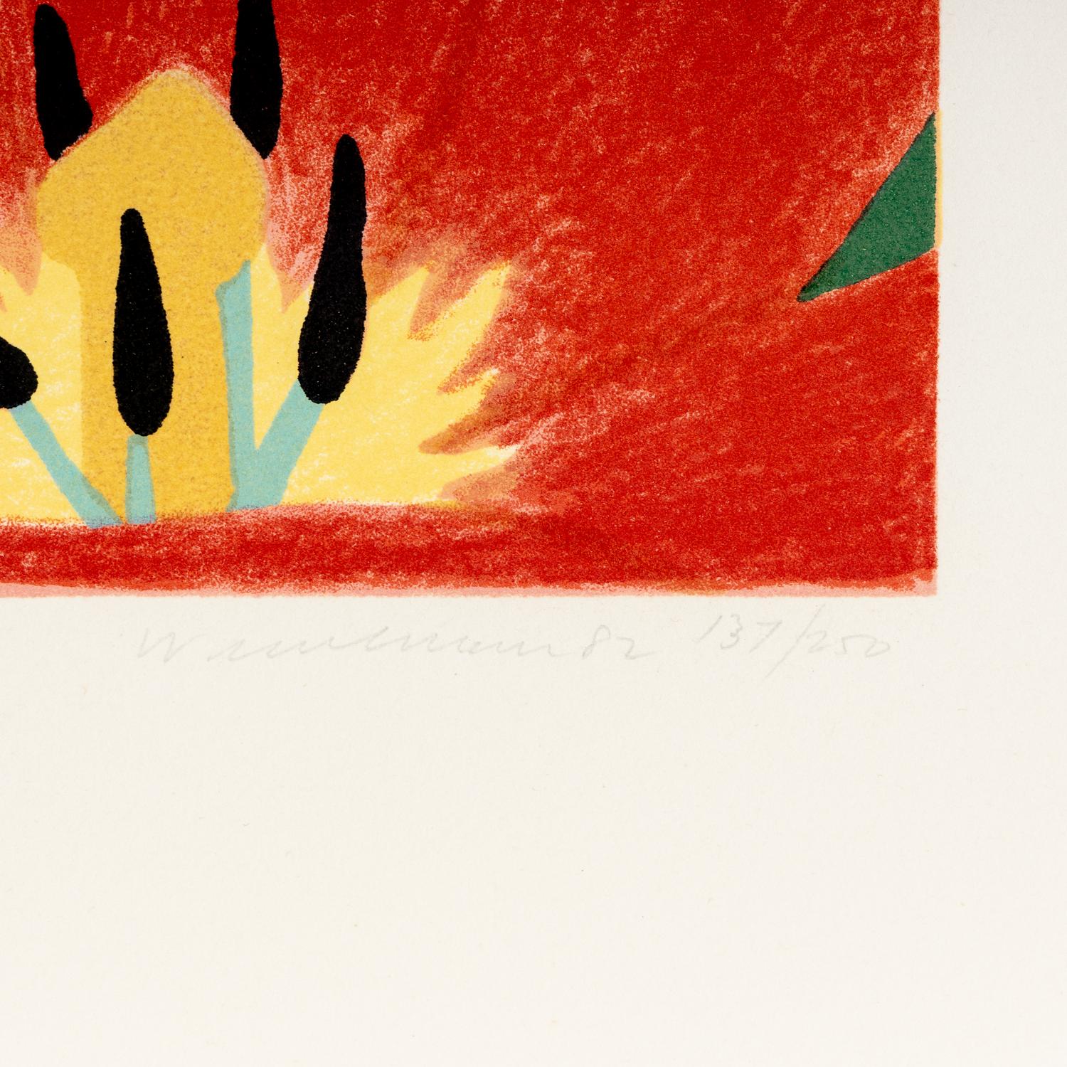Tom Wesselmann (American, 1931-2004) — Lulu (from Metropolitan Fine Art ), 1982