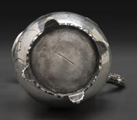 An American Coin Silver Cream Pitcher