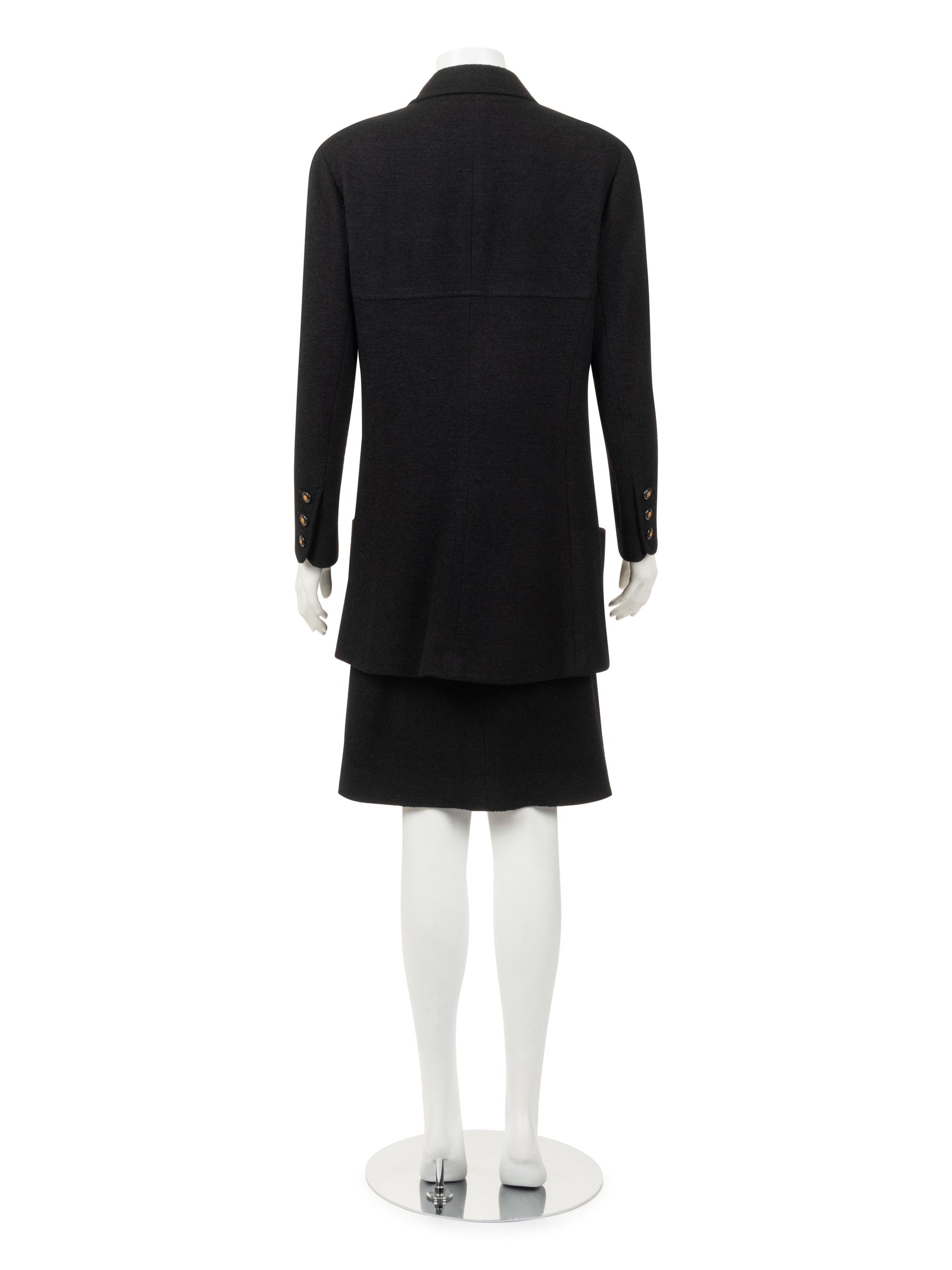 Chanel Skirt Suit, 1980-90s