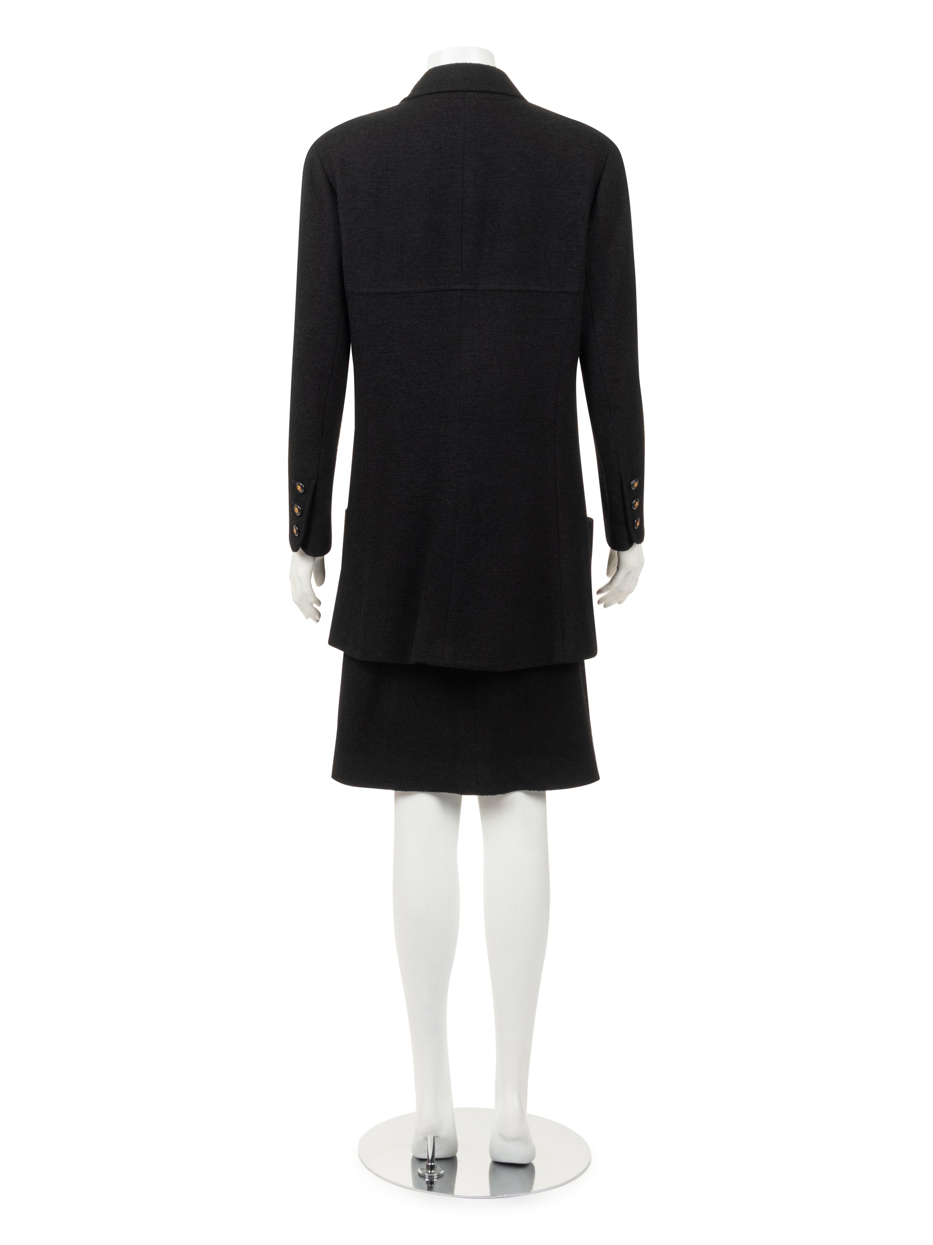 Chanel Skirt Suit, 1980-90s