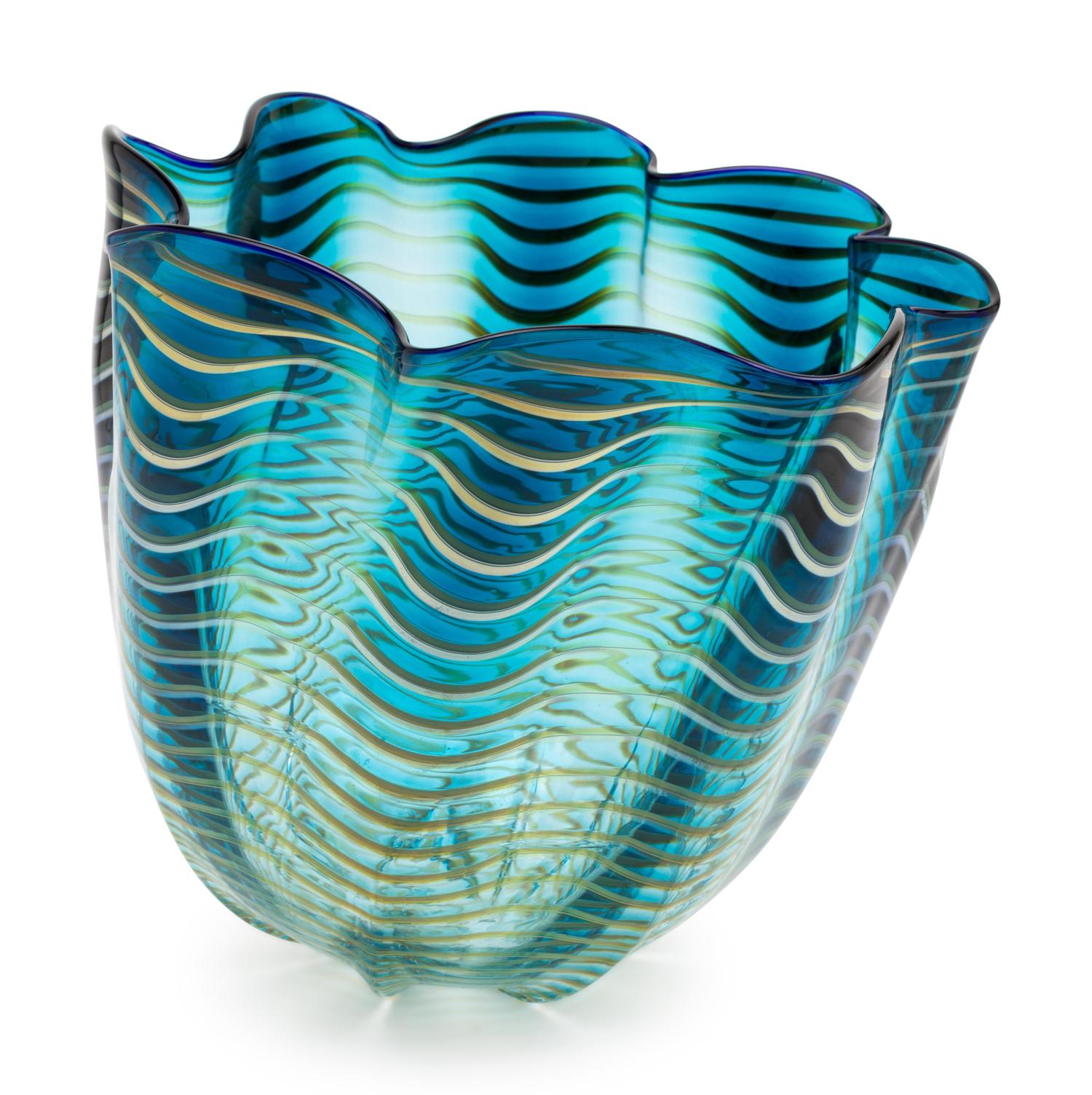 Teal Blue Seaform Portland Press Edition, USA