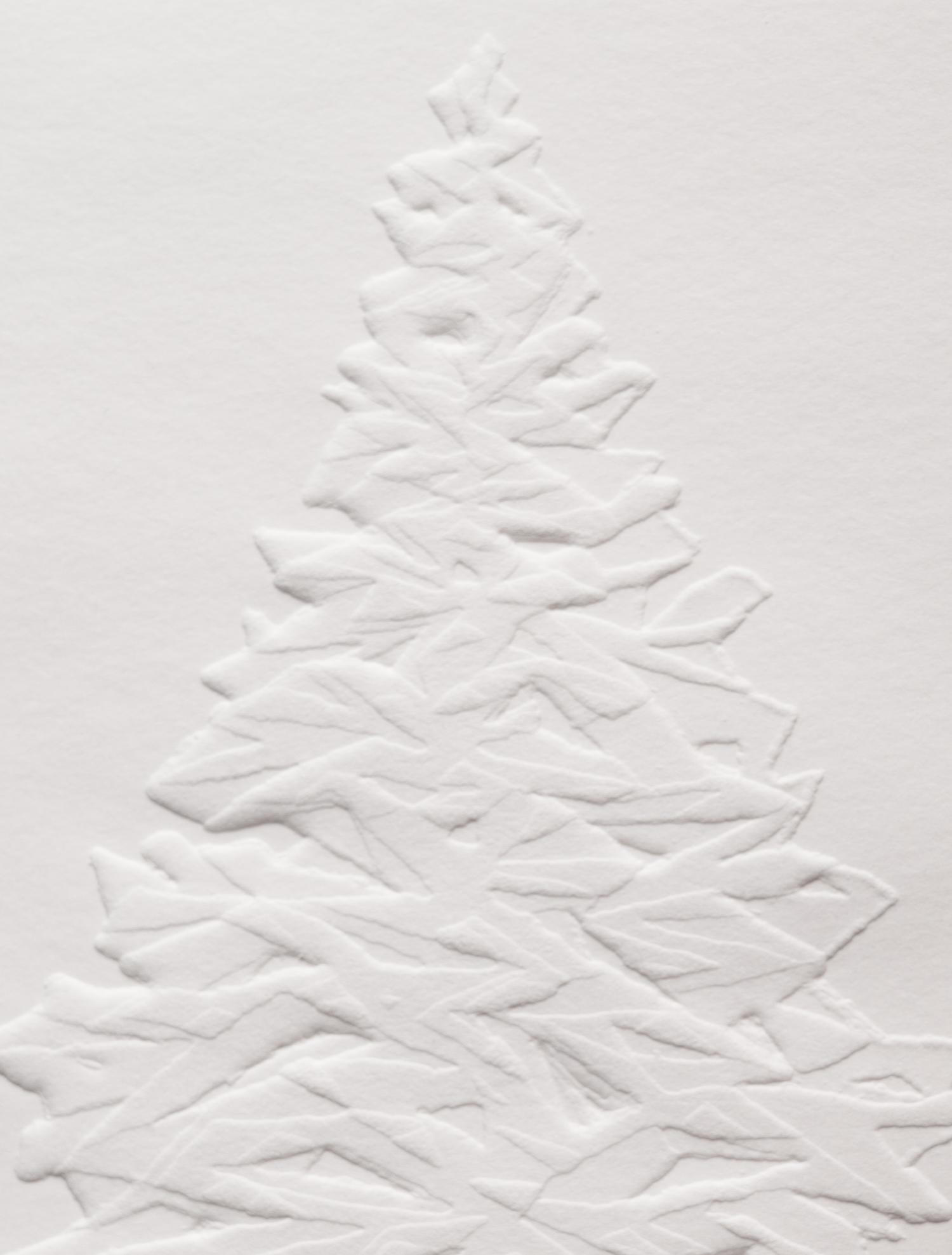 A group of three prints (Untitled; Untitled, 2008; December Tree 2003; Peace Love Hope and Joy, 2004)