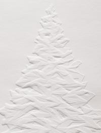 A group of three prints (Untitled; Untitled, 2008; December Tree 2003; Peace Love Hope and Joy, 2004)