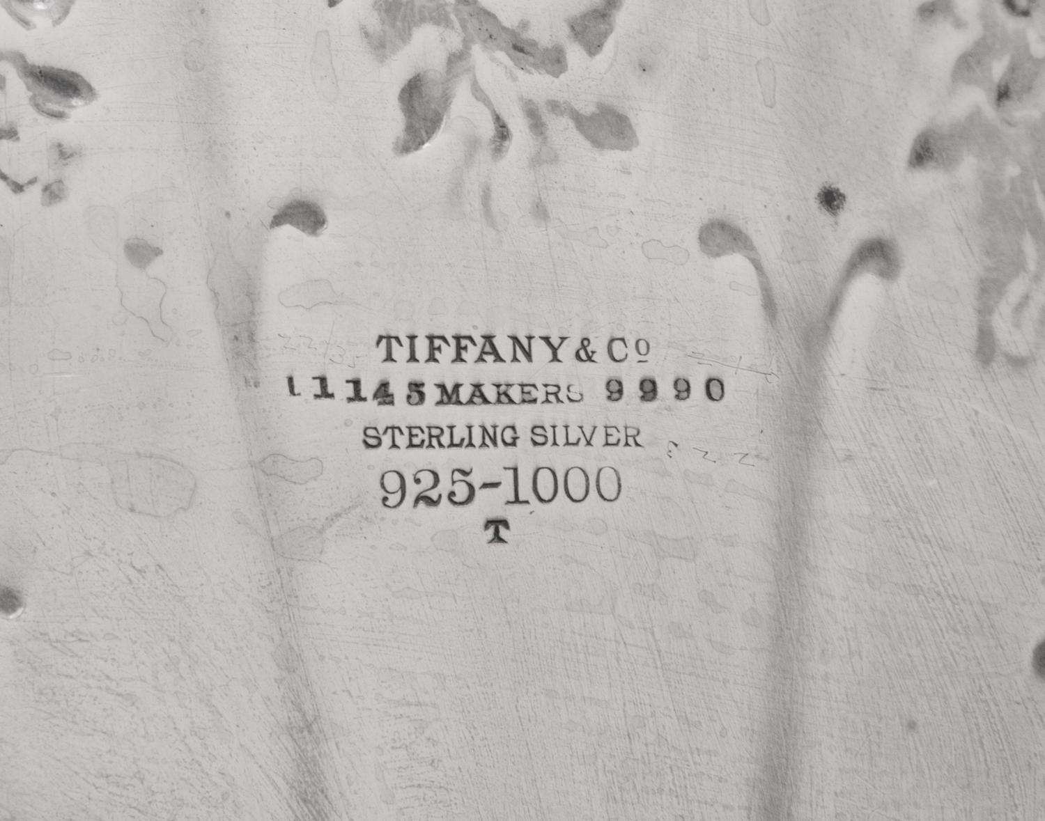 A Tiffany & Co. Silver Serving Dish