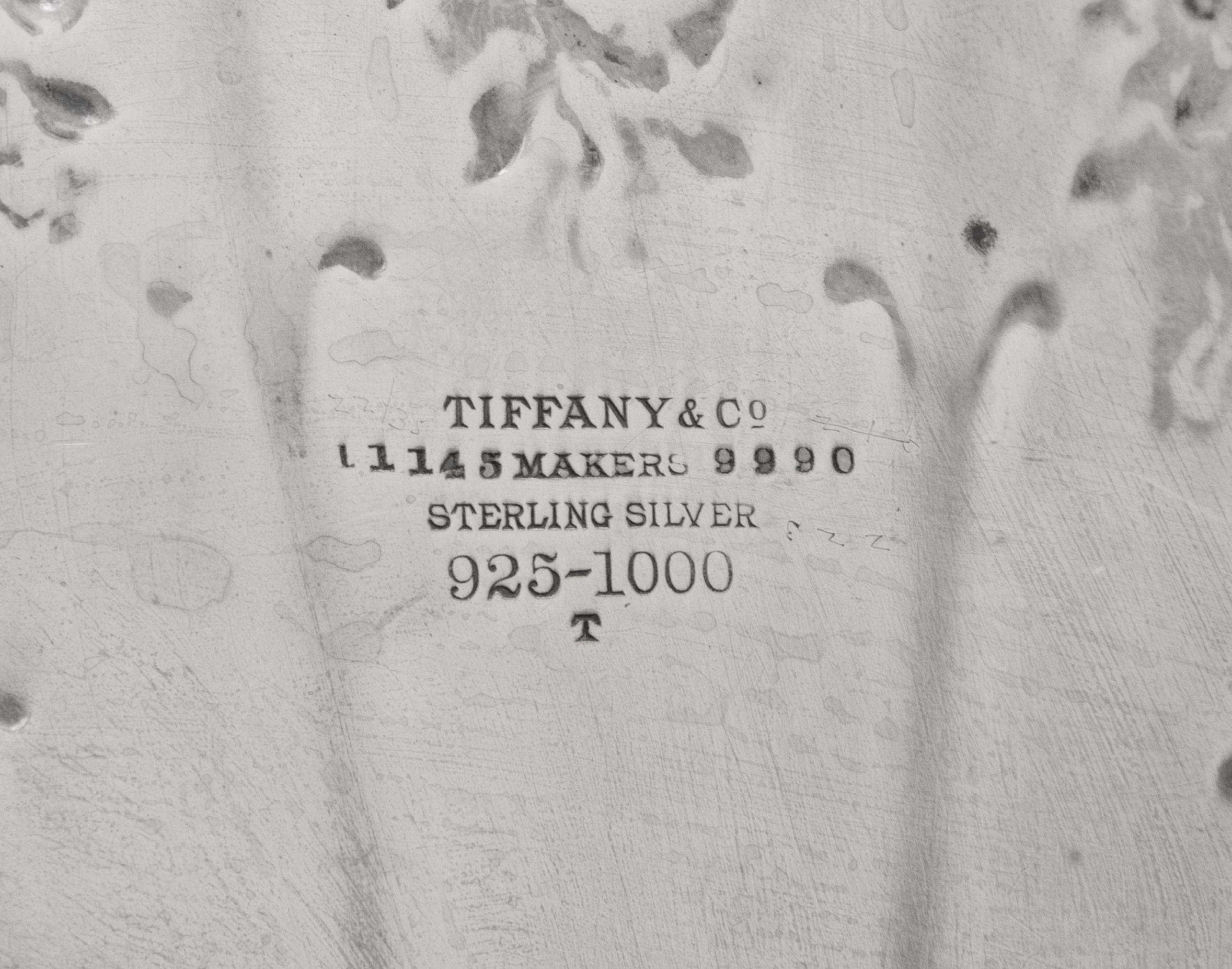 A Tiffany & Co. Silver Serving Dish