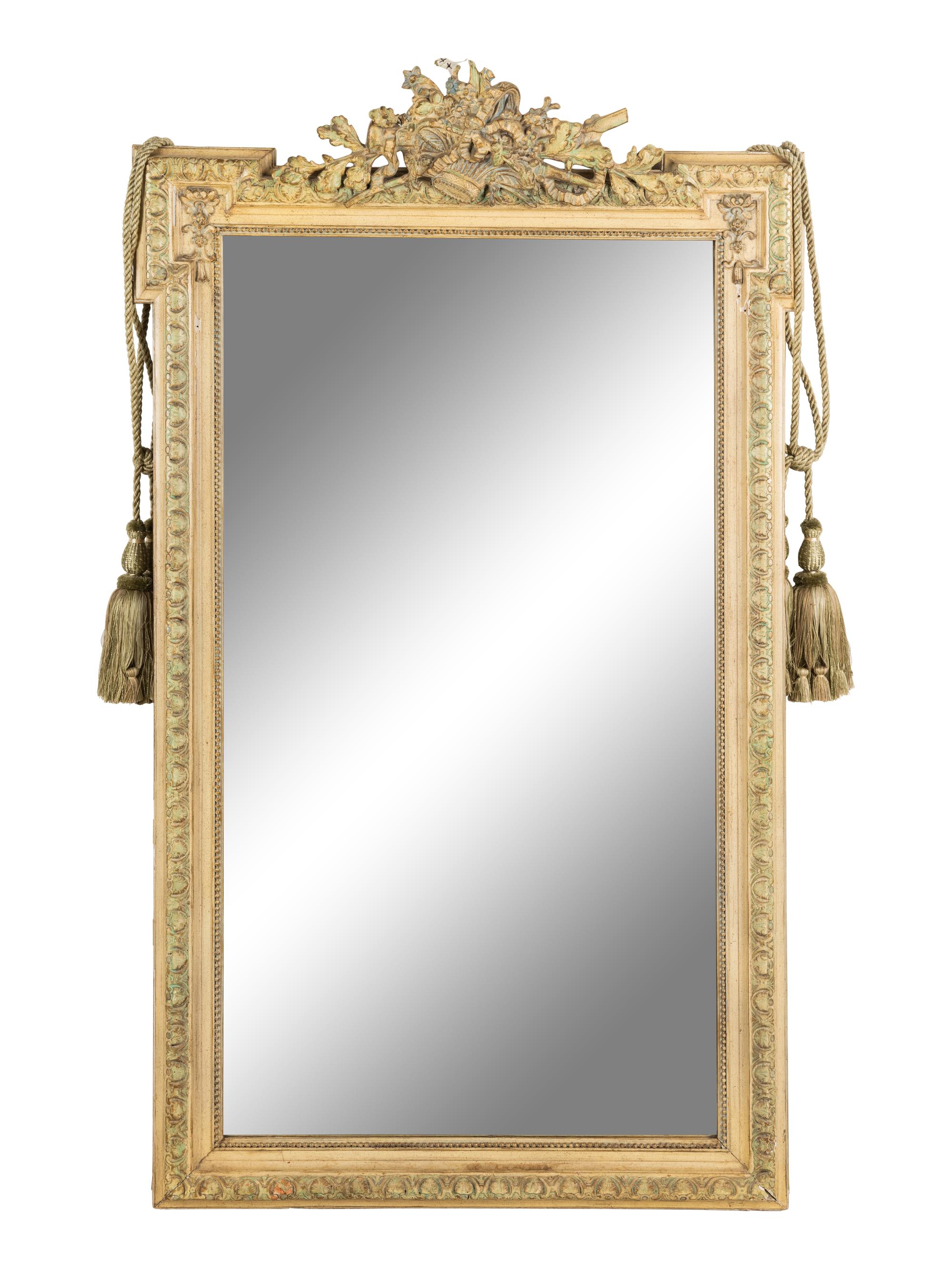 A Neoclassical Style Mirror