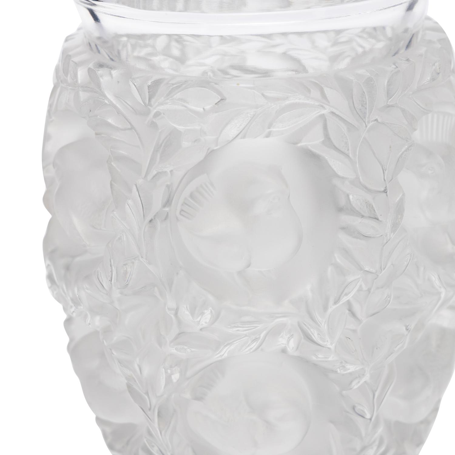 A Lalique Bagatelle Vase