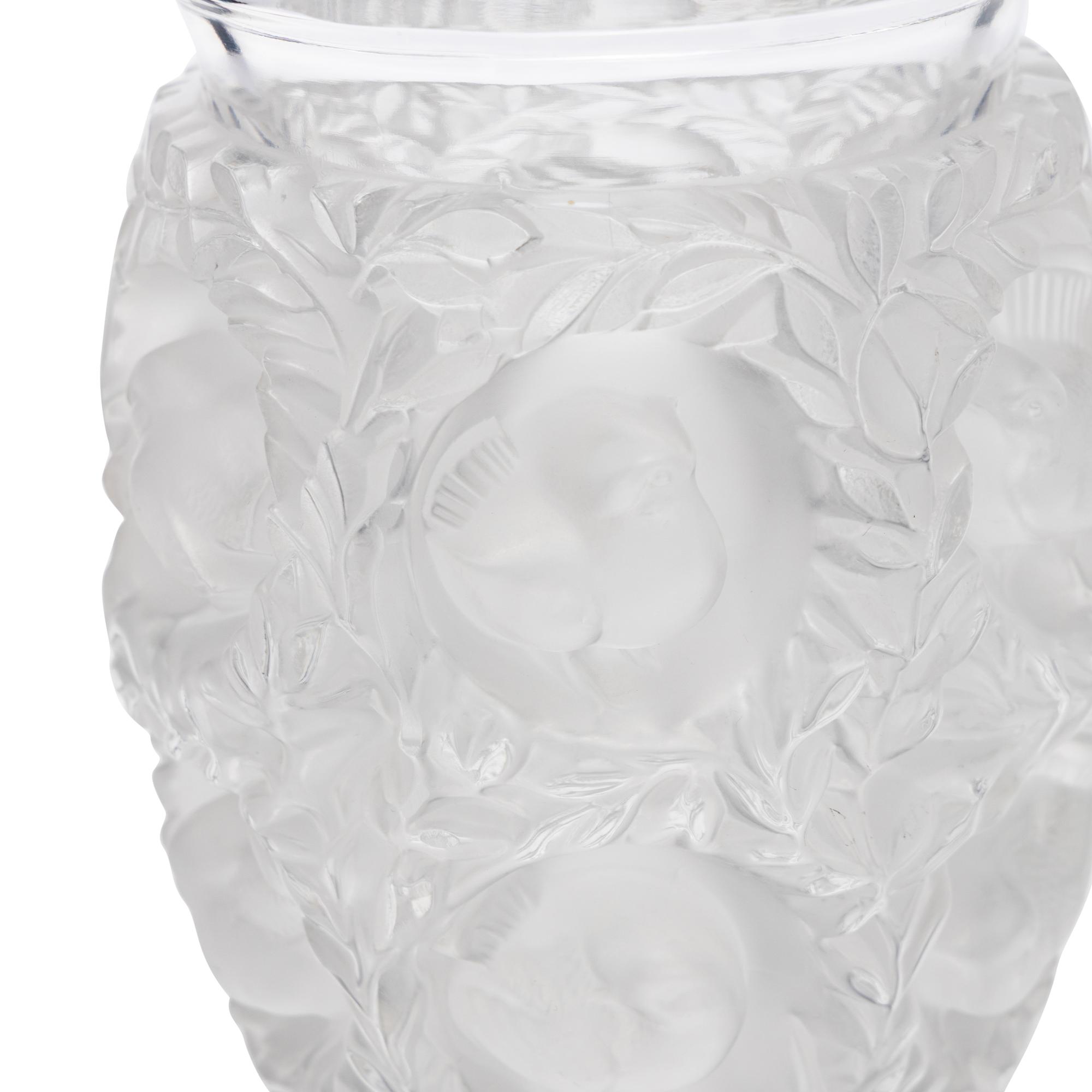 A Lalique Bagatelle Vase