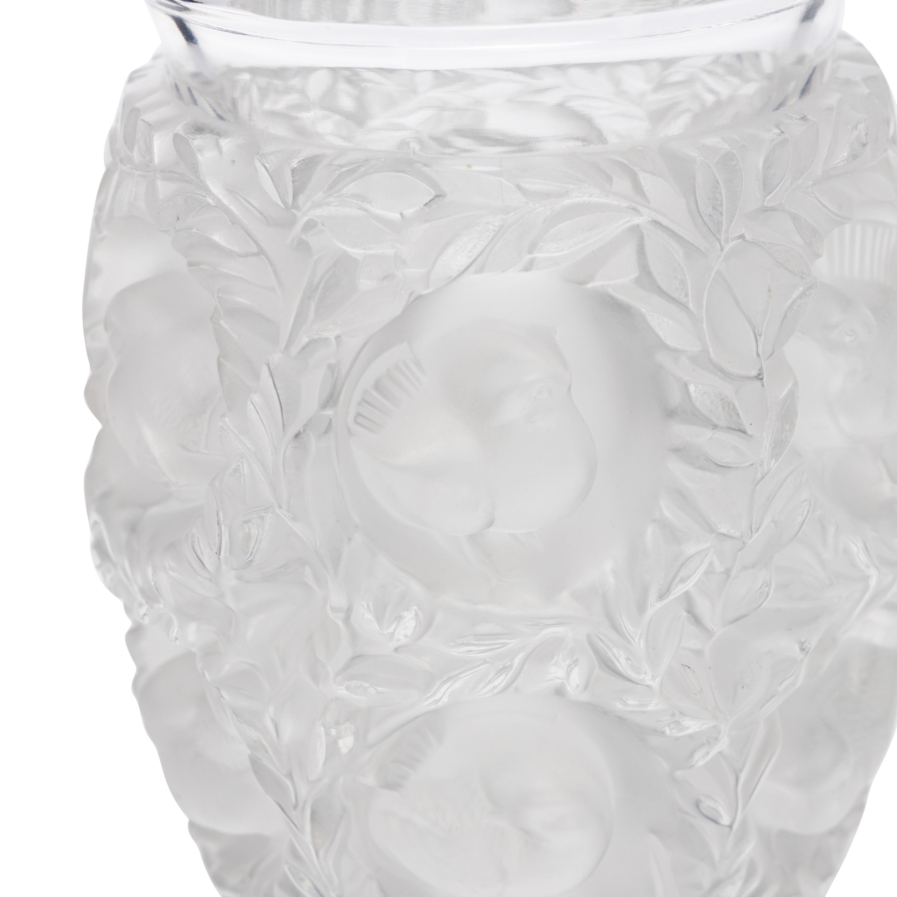 A Lalique Bagatelle Vase
