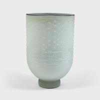 Dan Dailey (American, b. 1947) "City Vase" with Cedar Grove Motif, USA, 1977