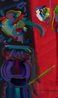 Roseville Series, 1989 and Sage Version II, 1989 (two works)