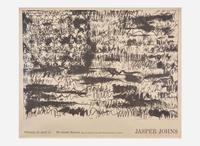 [Art] Johns, Jasper: Signed Exhibition Poster