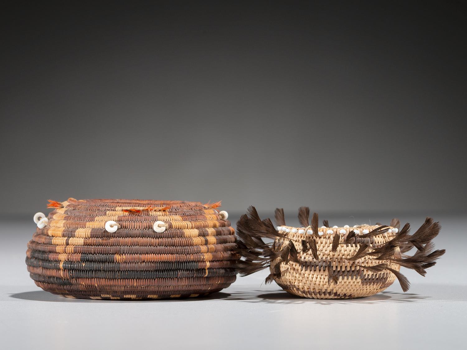 Pomo Fancy Baskets