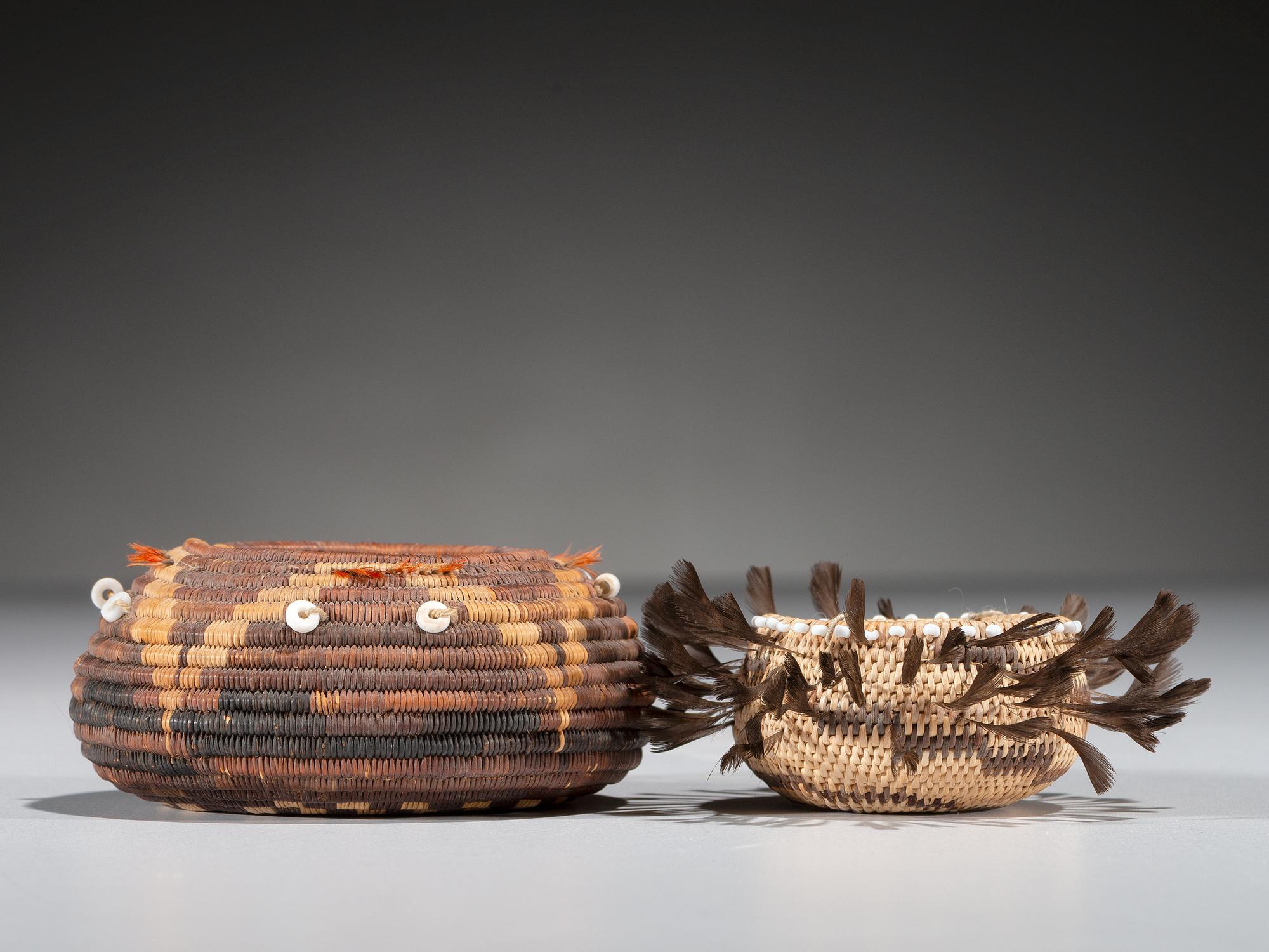 Pomo Fancy Baskets