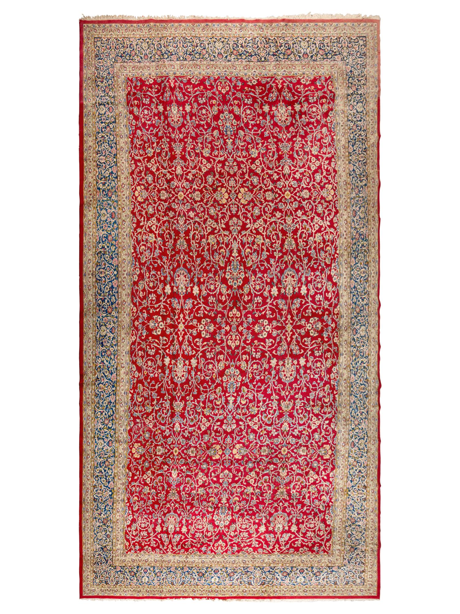 A Kirman Rug