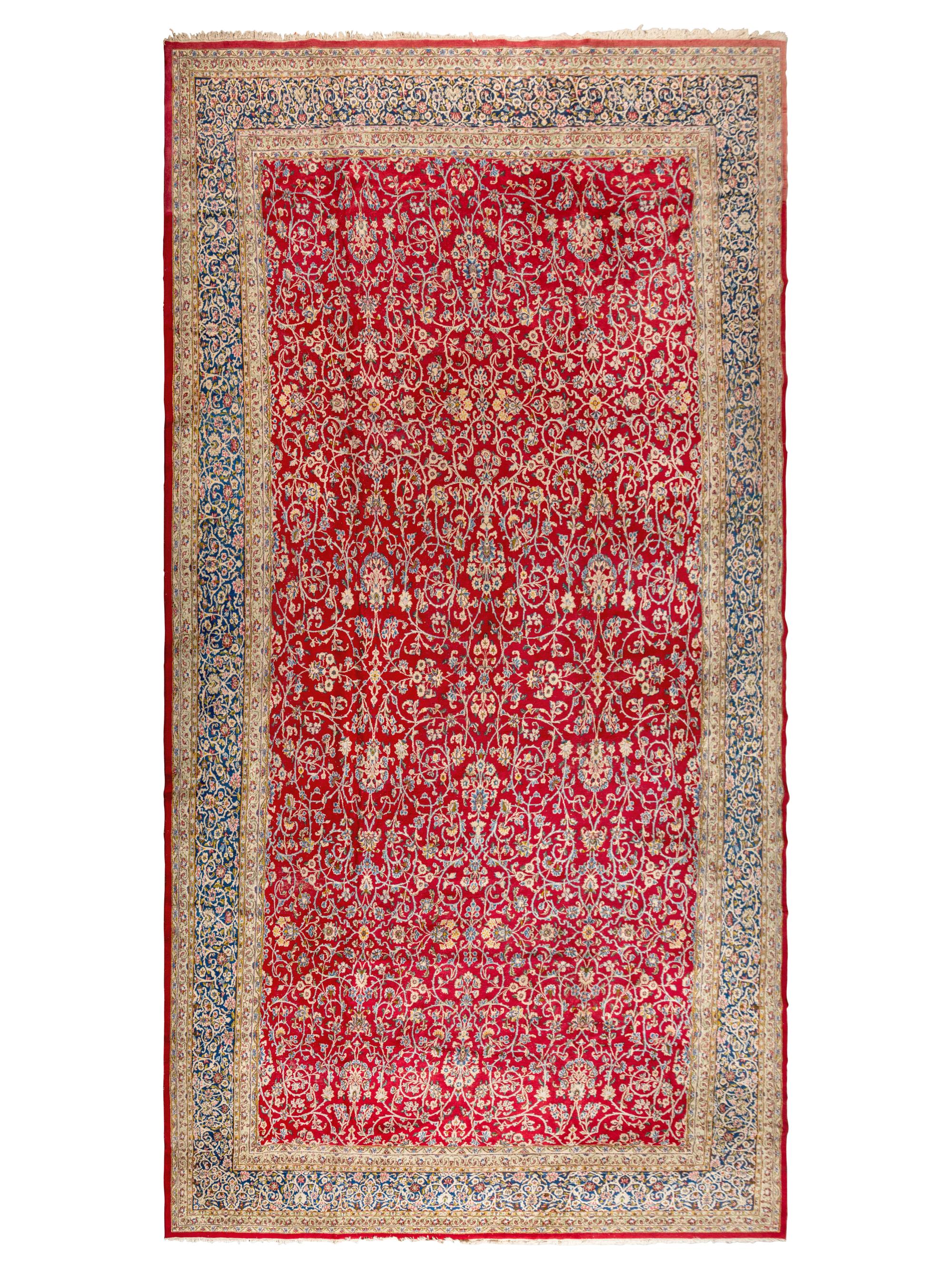 A Kirman Rug