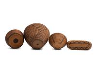 Akimel O'odham Baskets