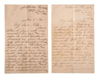 [MISSOURI] -- [MISSOURI TERRITORY]. Ephemera related to early Missouri settlement and history, including a grand jury indictment for cheating with a "gambling device" adapted for playing cards.