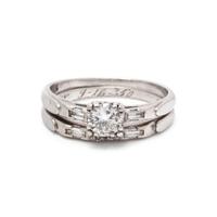 DIAMOND RING SET