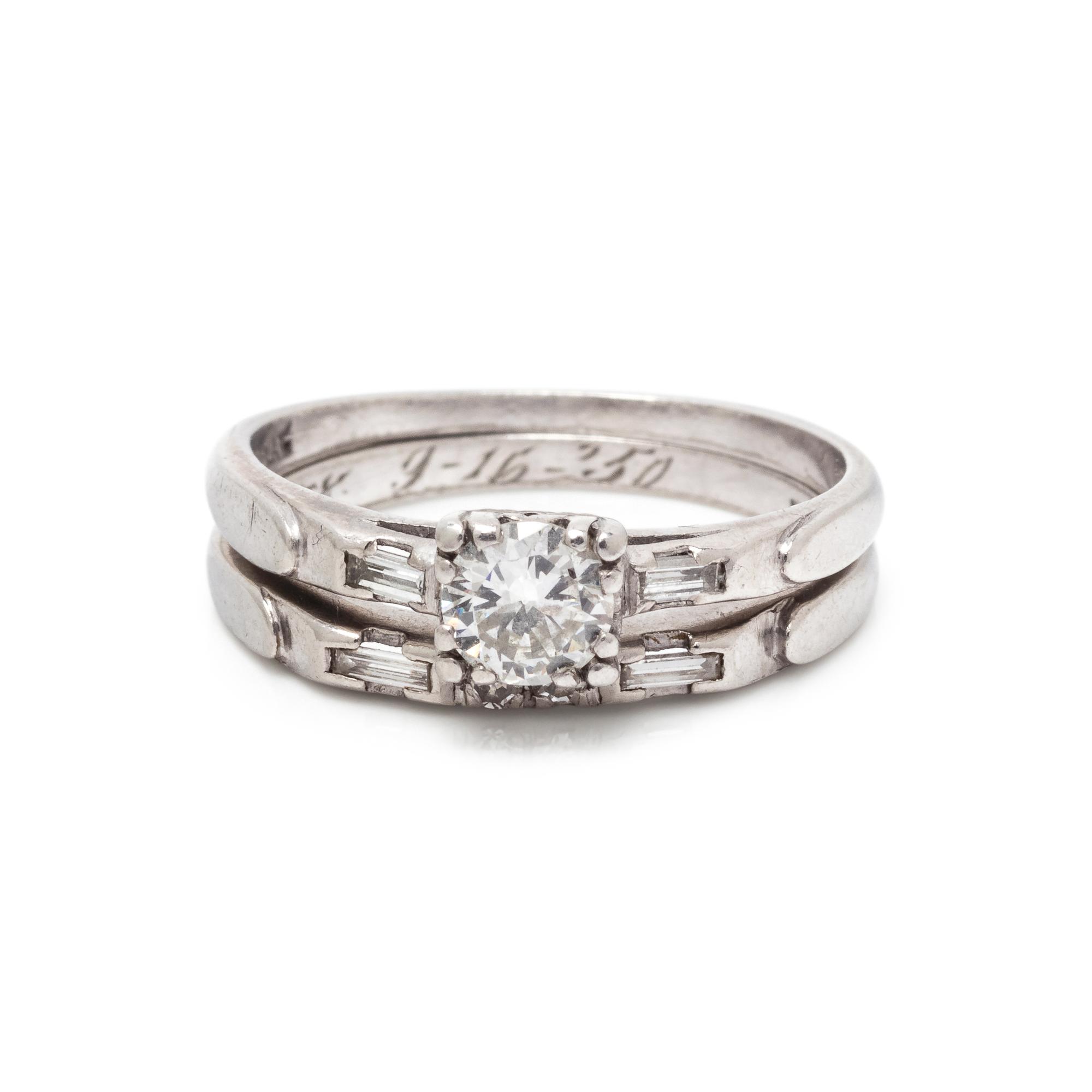 DIAMOND RING SET