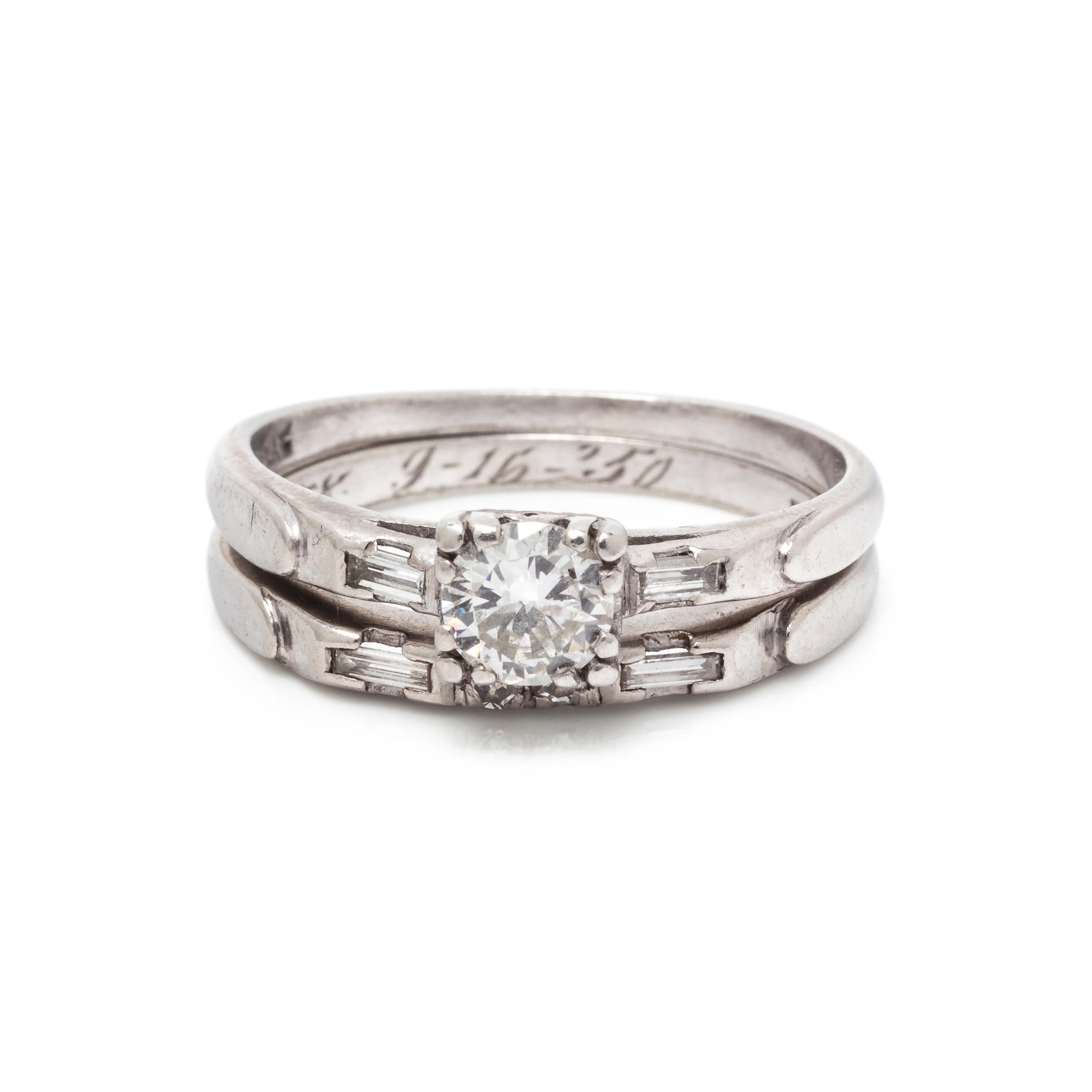 DIAMOND RING SET