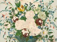 Flowers in Cornucopia