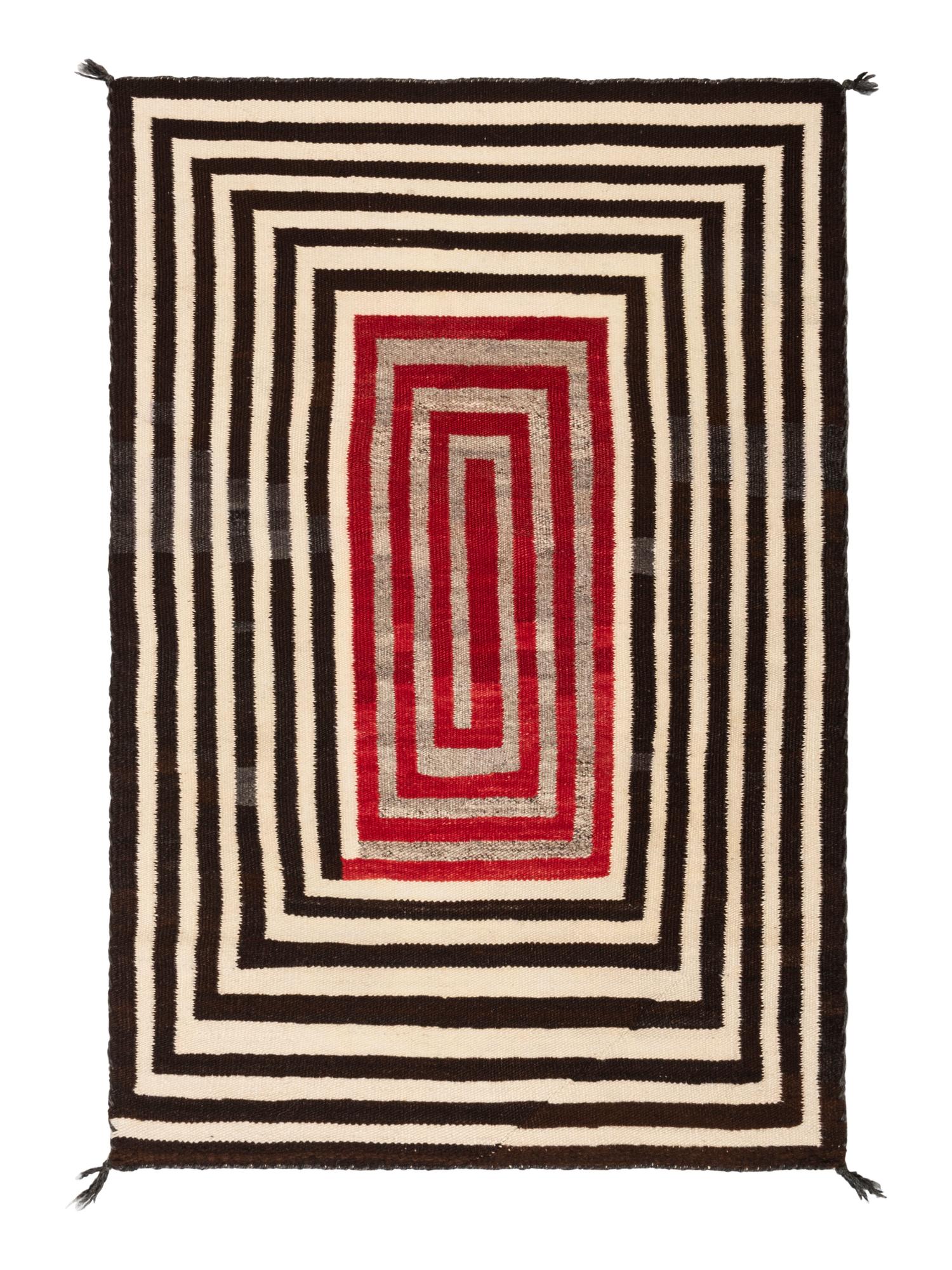 Navajo Saddle Blanket / Rug