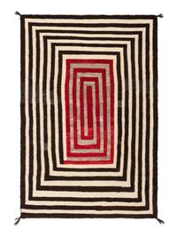 Navajo Saddle Blanket / Rug
