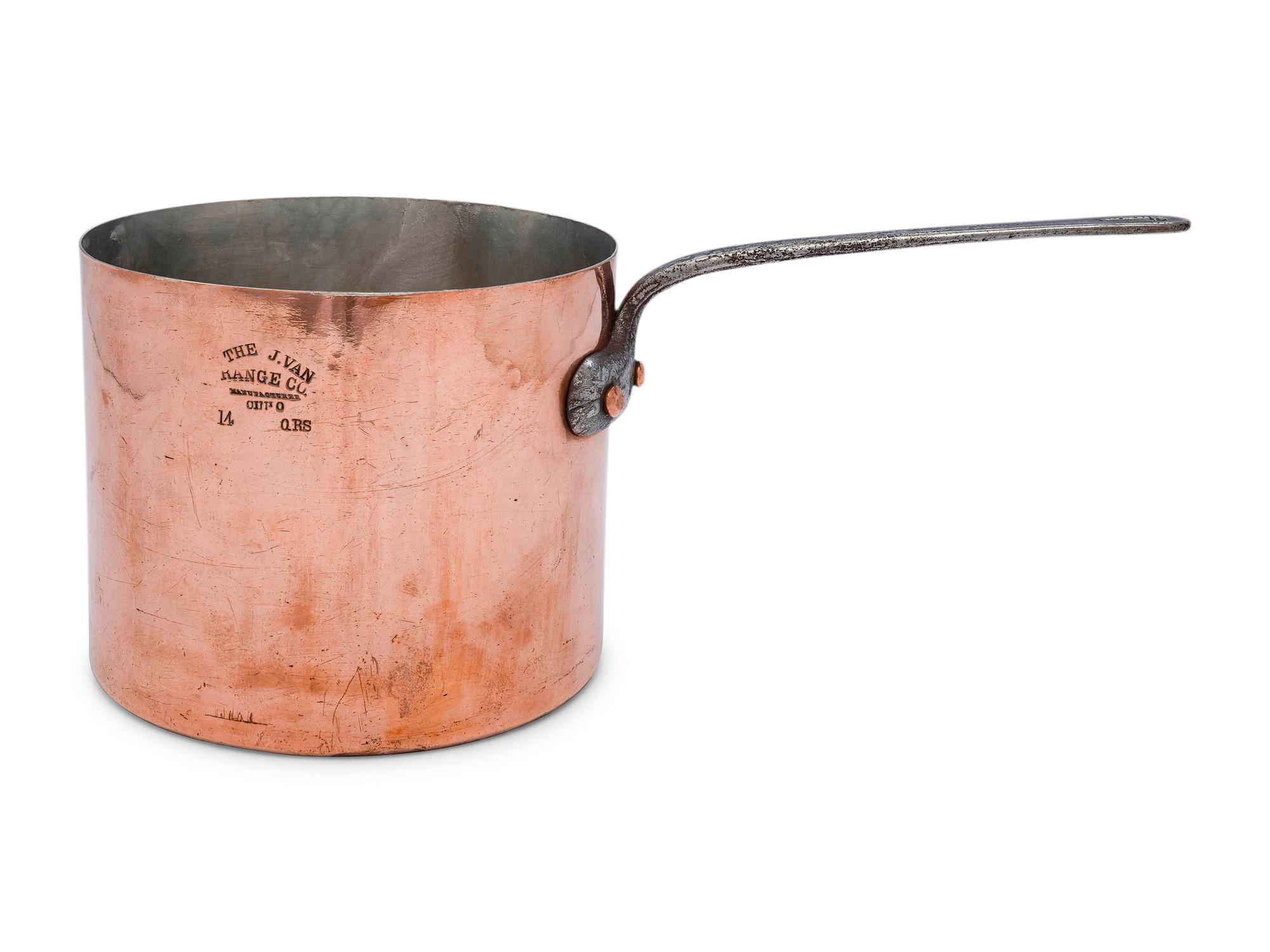 An American Copper Sauce Pan