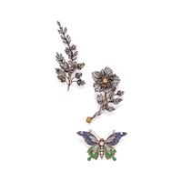 DIAMOND CONVERTIBLE CORSAGE ORNAMENT