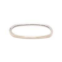 HONORA, WHITE GOLD AND DIAMOND BANGLE BRACELET