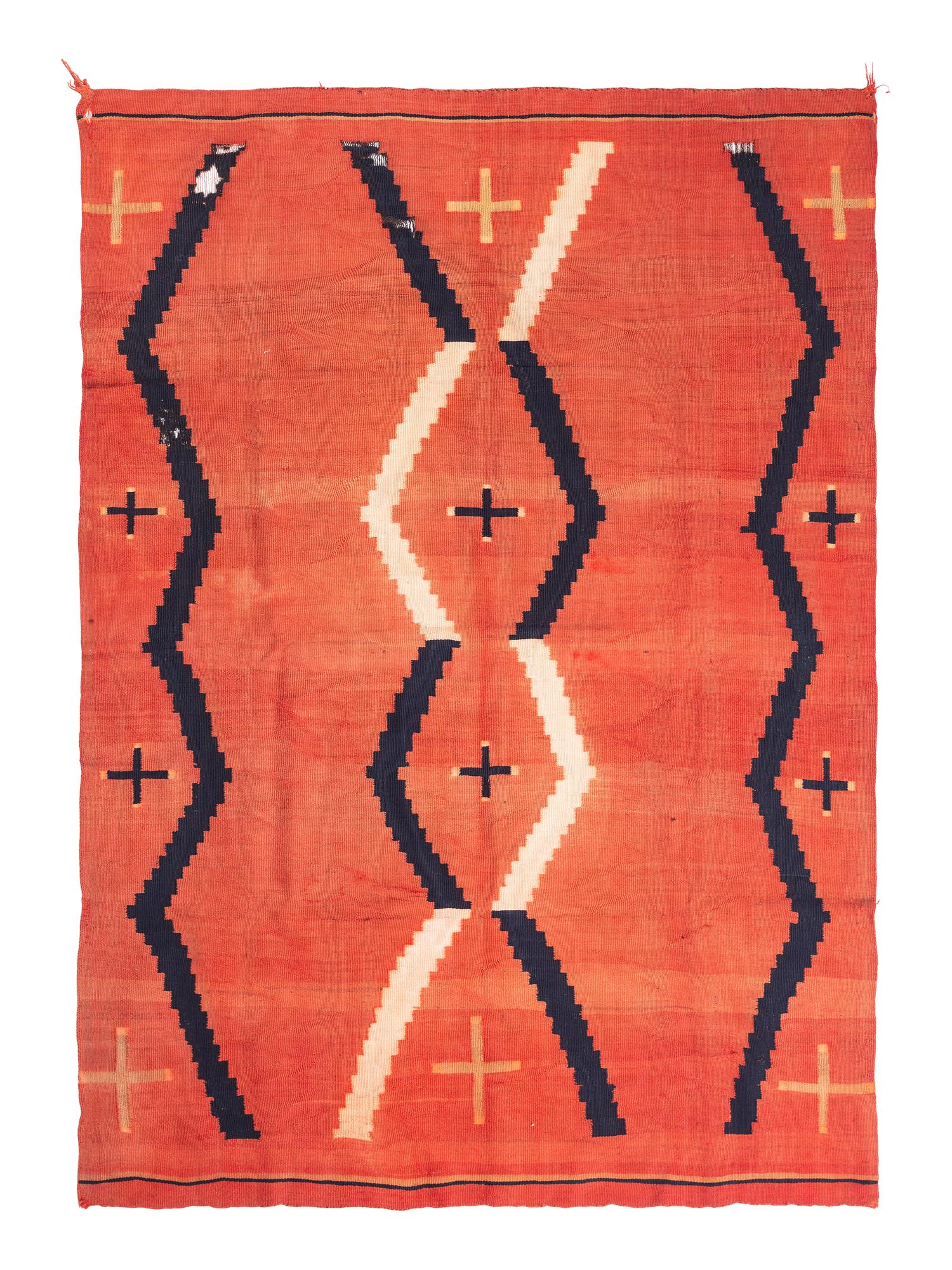 Navajo Late Classic Blanket / Rug