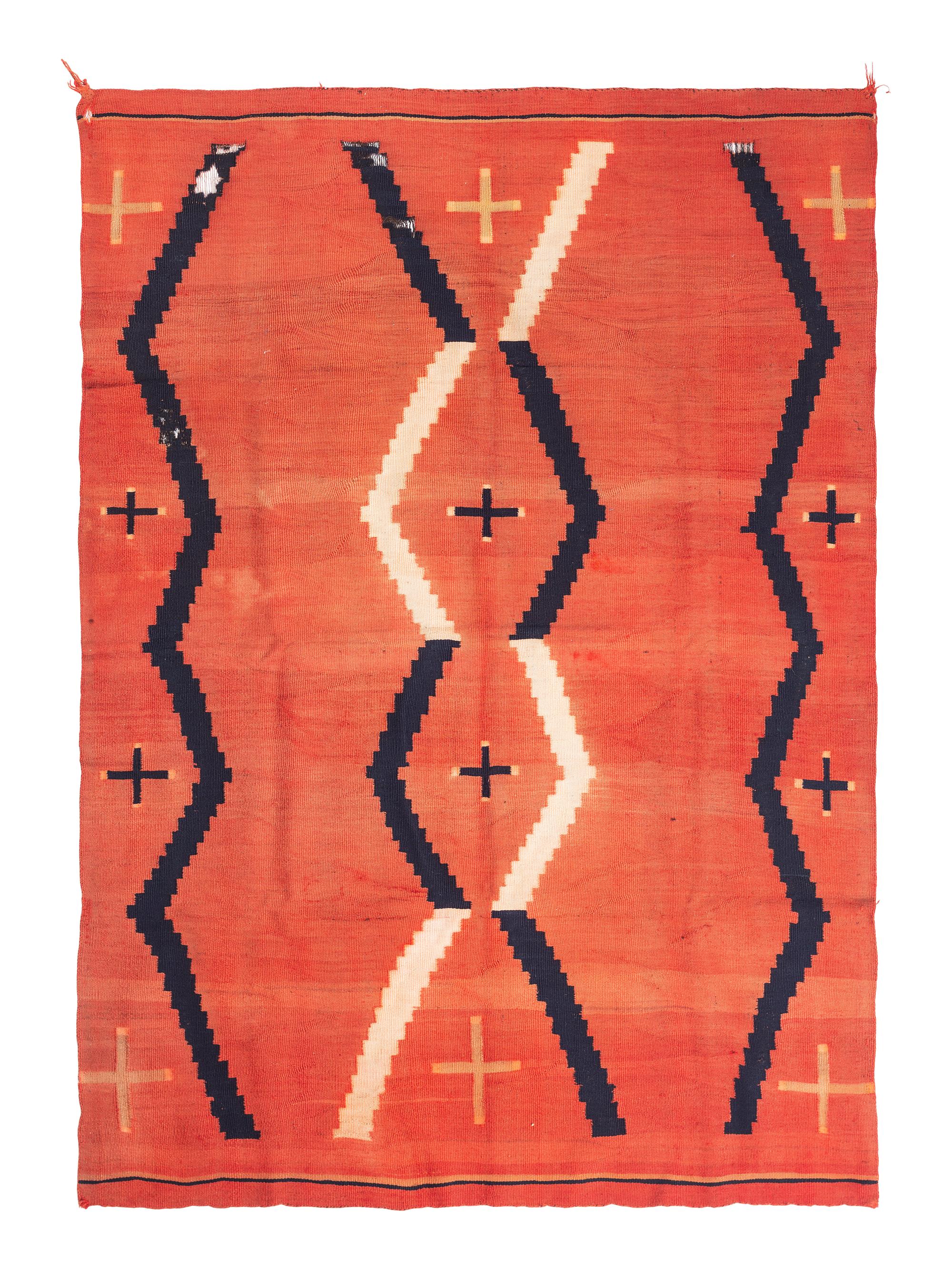 Navajo Late Classic Blanket / Rug
