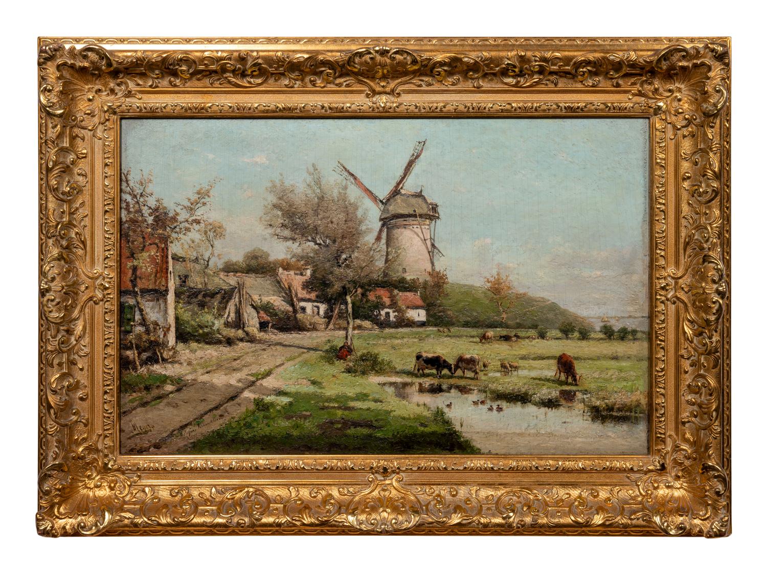 Dutch Windmill