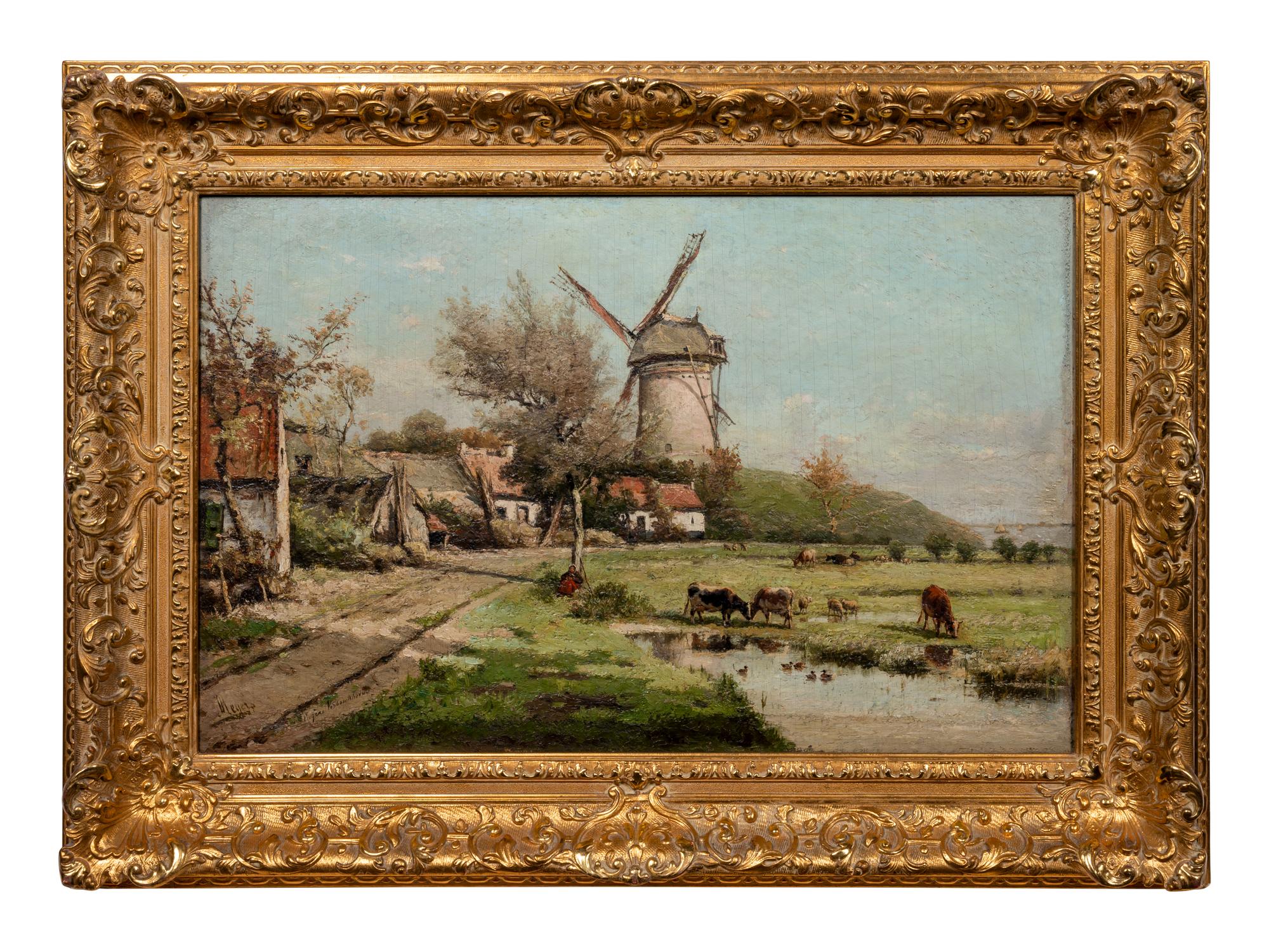 Dutch Windmill