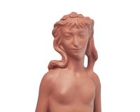 A Wedgwood Terra Cotta Jasperware Figure of Aphrodite