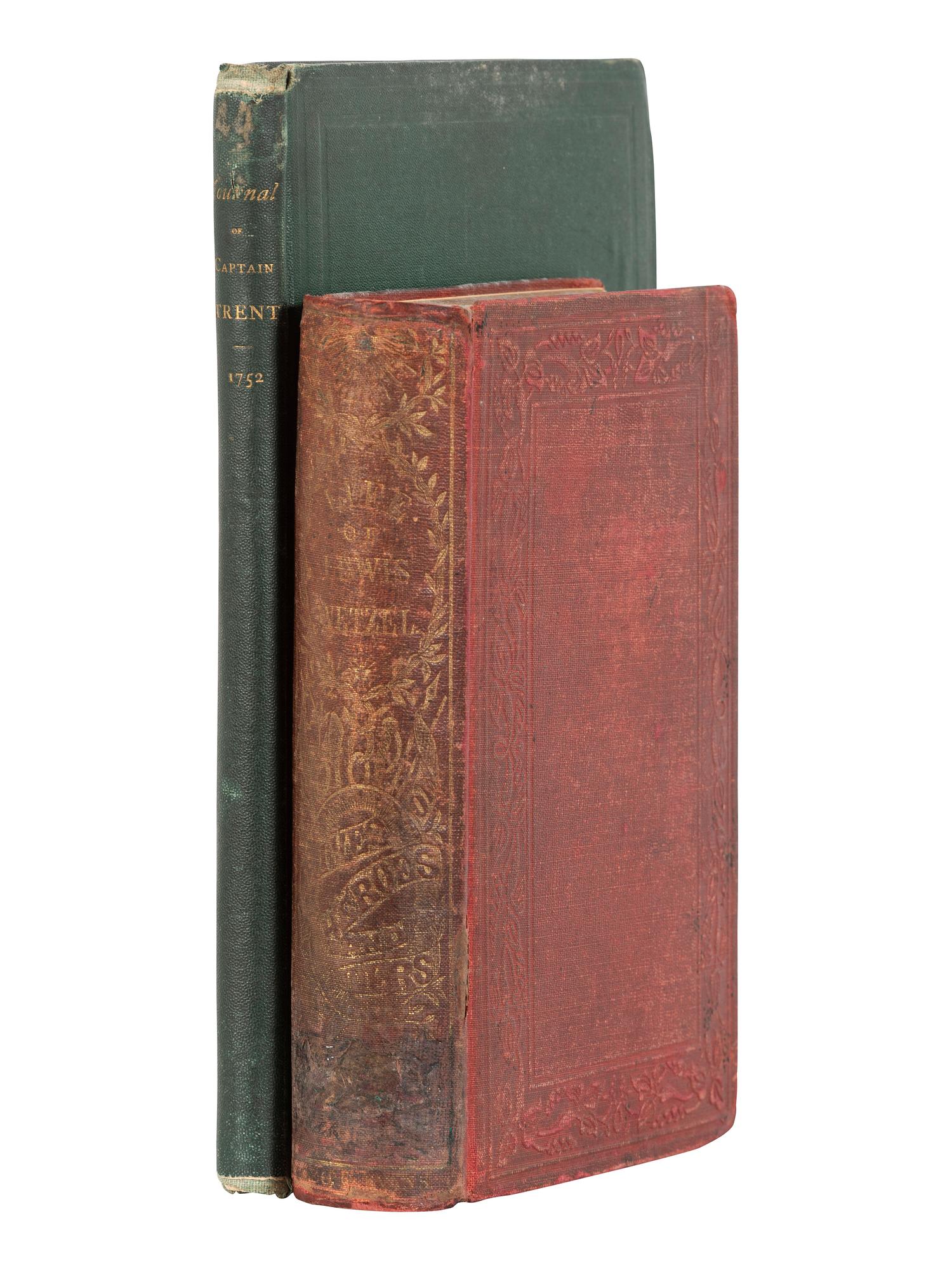 [OHIO VALLEY FRONTIER]. HARTLEY, Cecil B. Life and Adventures of Lewis Wetzel, Virginia Ranger . Philadelphia: G. G. Evans, 1859.