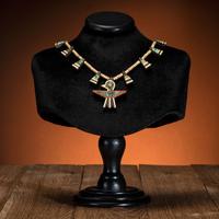 Kewa Depression Era Necklaces, Pair