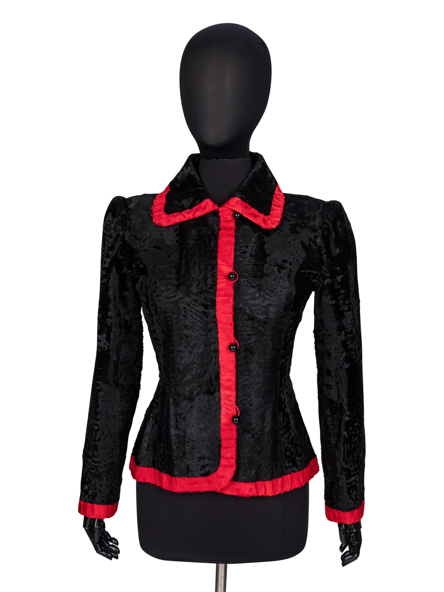 Givenchy Haute Couture, Astrakhan Jacket