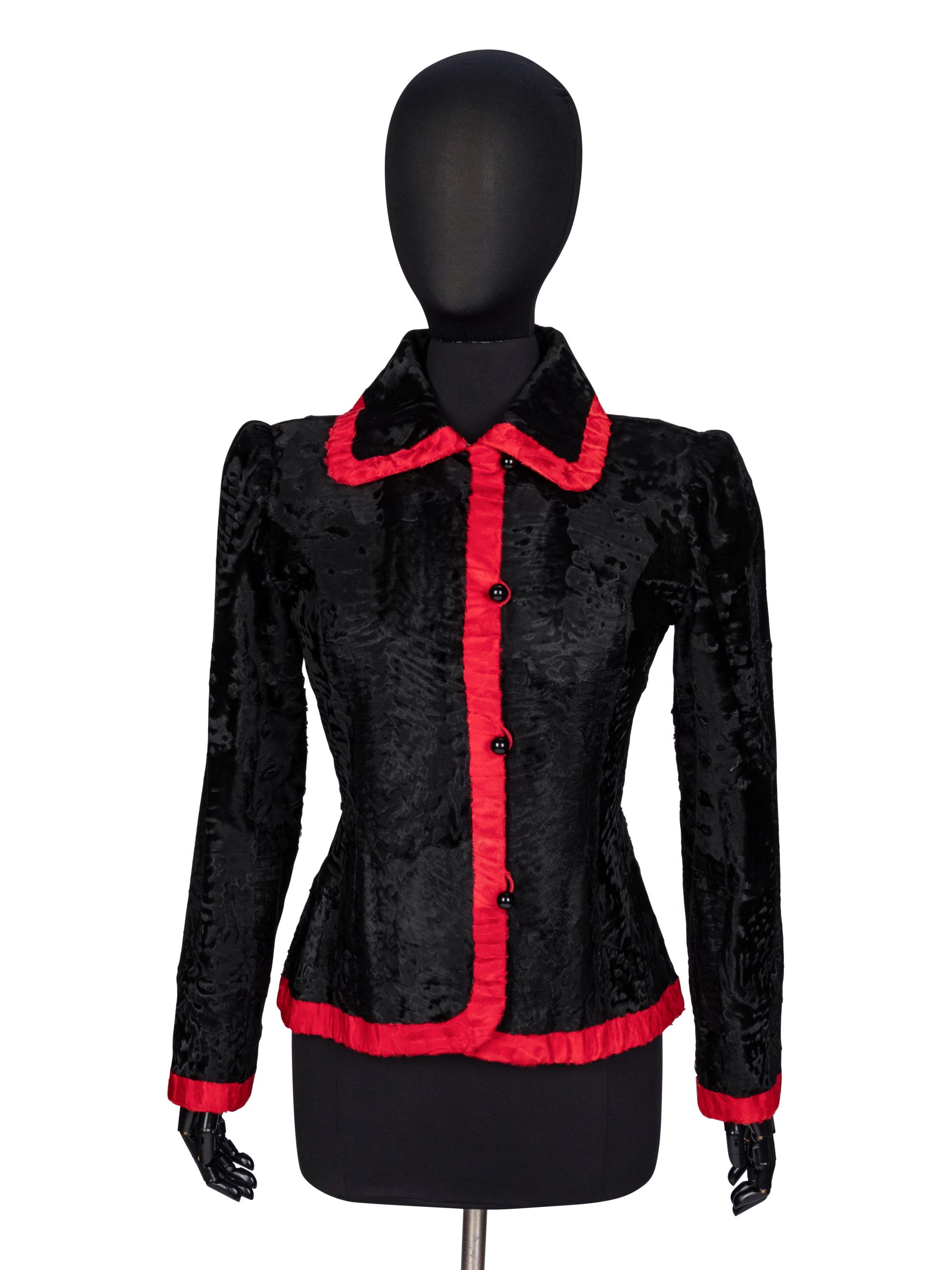 Givenchy Haute Couture, Astrakhan Jacket