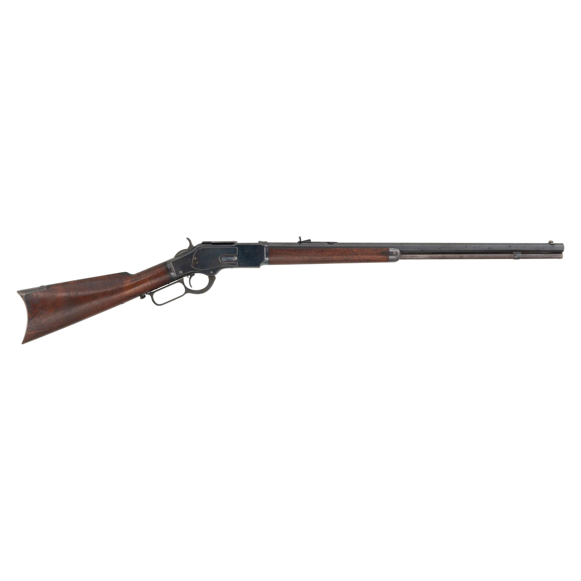 Winchester 3rd Model 1873 Rifle in .32-20 with Factory Single Set Trigger