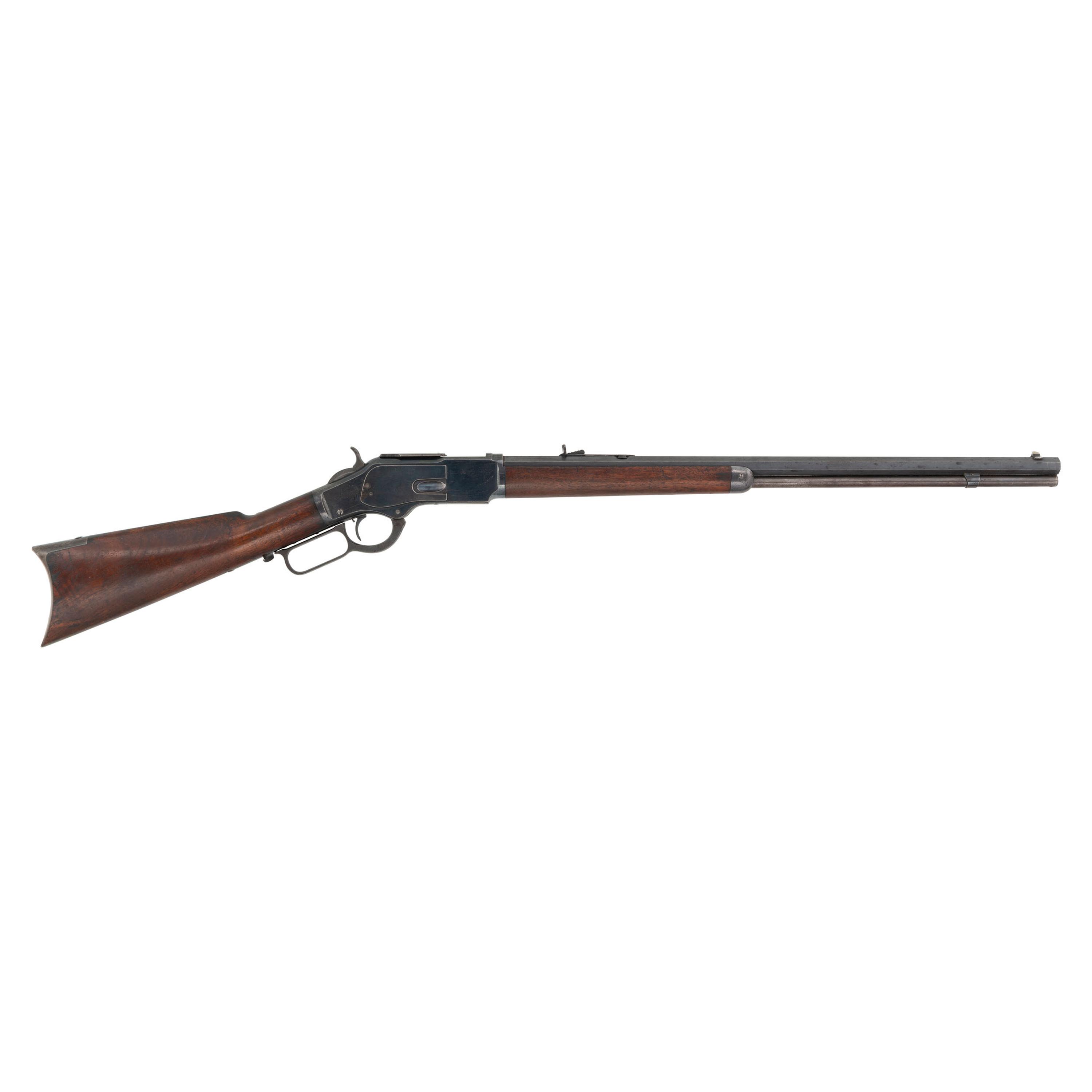 Winchester 3rd Model 1873 Rifle in .32-20 with Factory Single Set Trigger